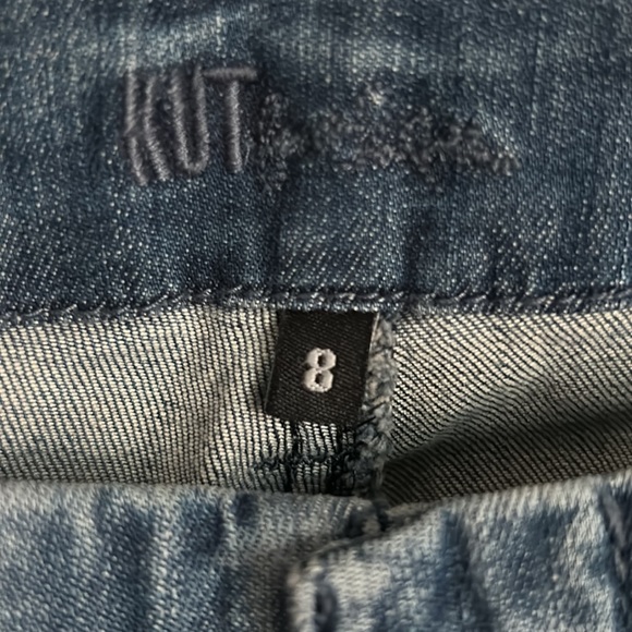 New Kut From The Cloth New Women’s Denim Jogger Jean Pants - Picture 4 of 8